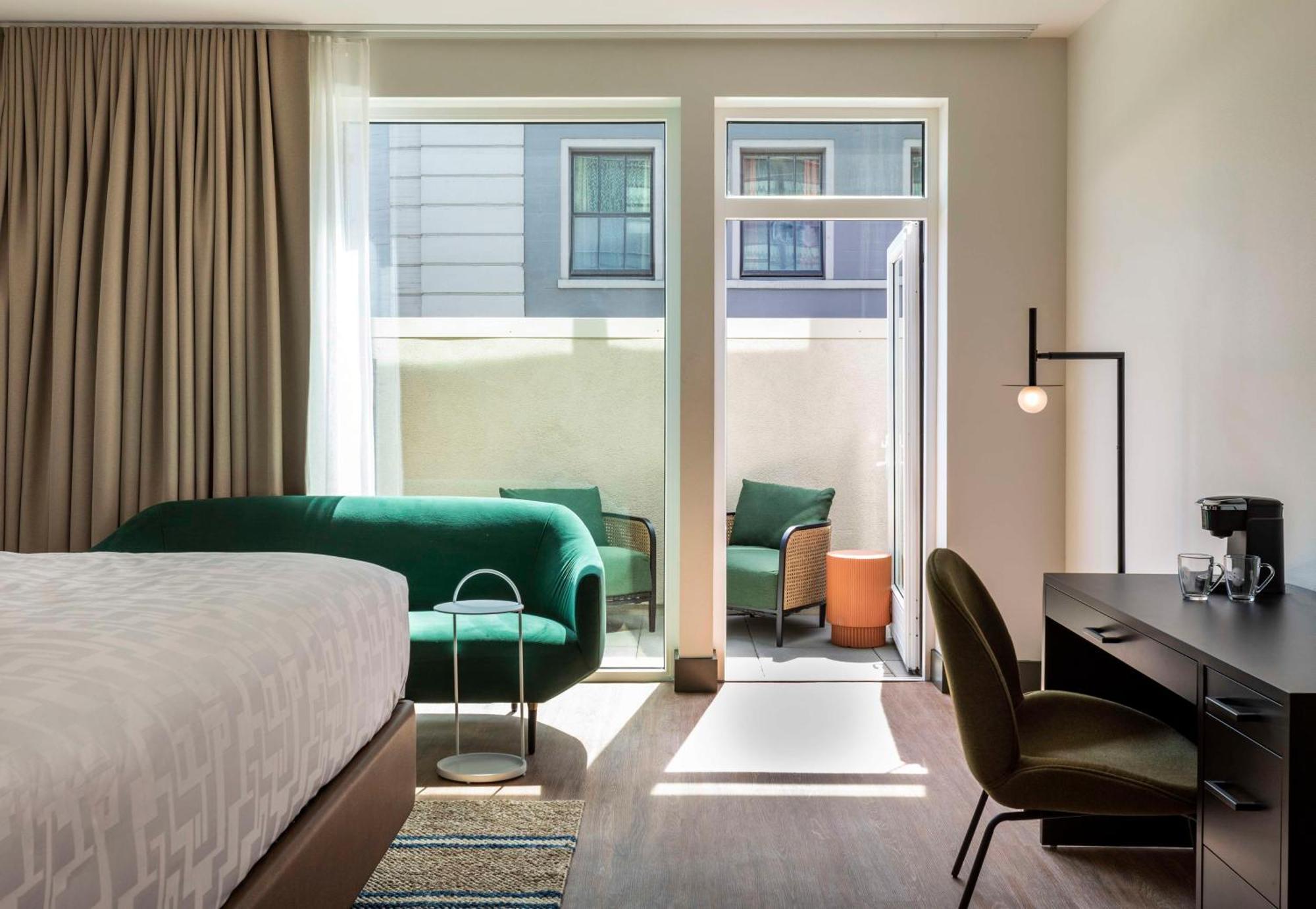 Kissel Uptown Oakland, In The Unbound Collection By Hyatt Hotell Exteriör bild