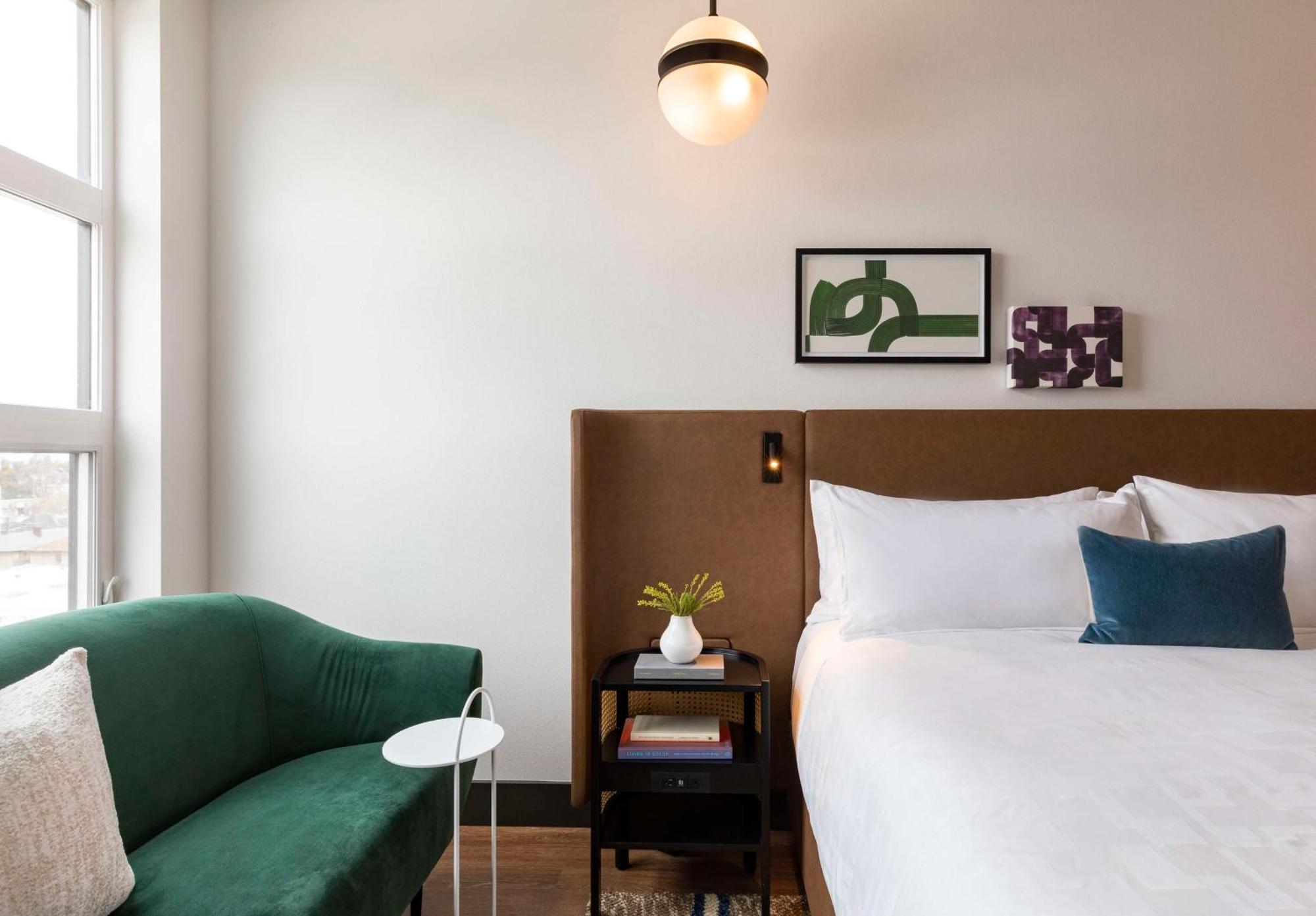 Kissel Uptown Oakland, In The Unbound Collection By Hyatt Hotell Exteriör bild