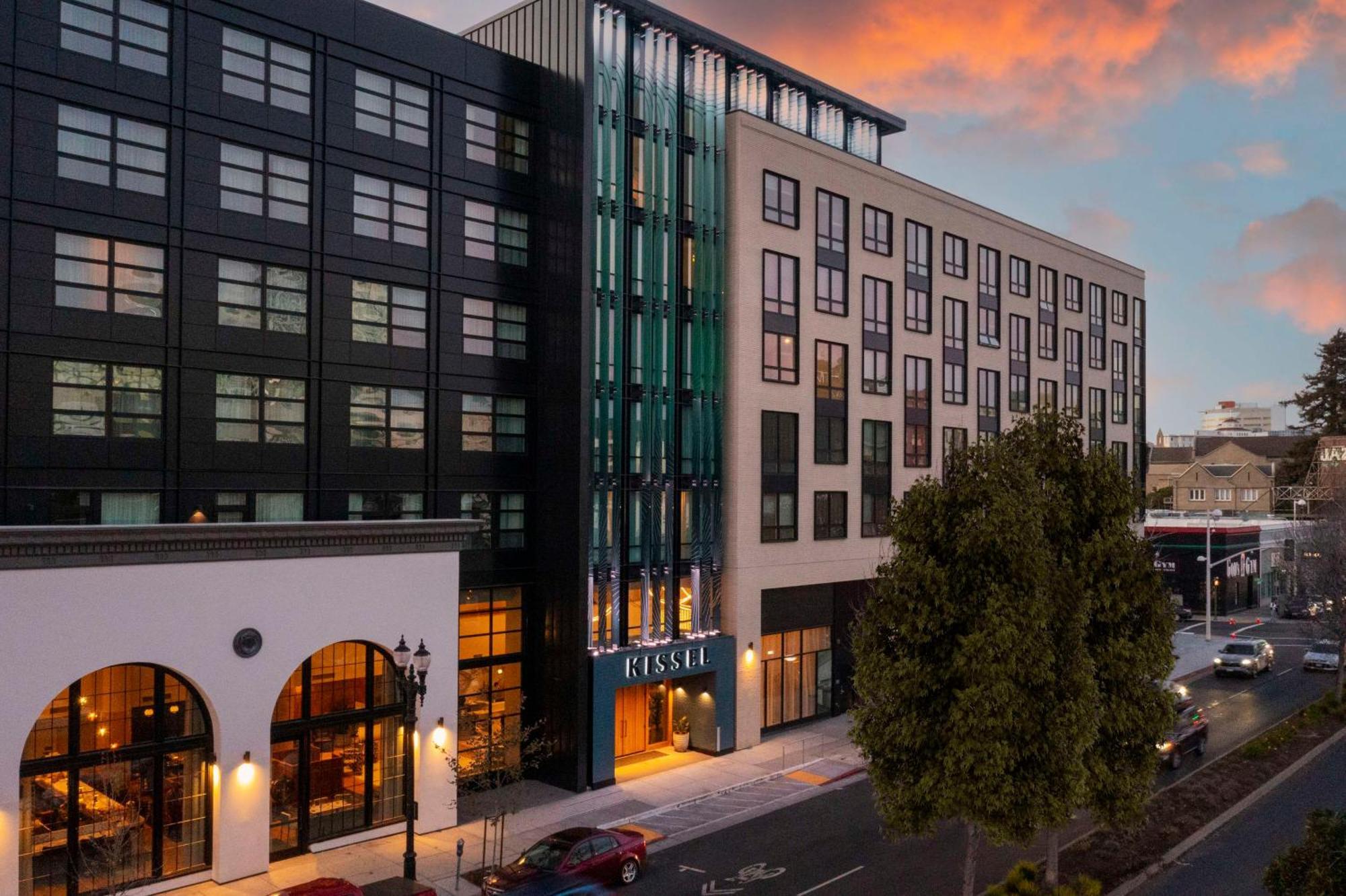 Kissel Uptown Oakland, In The Unbound Collection By Hyatt Hotell Exteriör bild